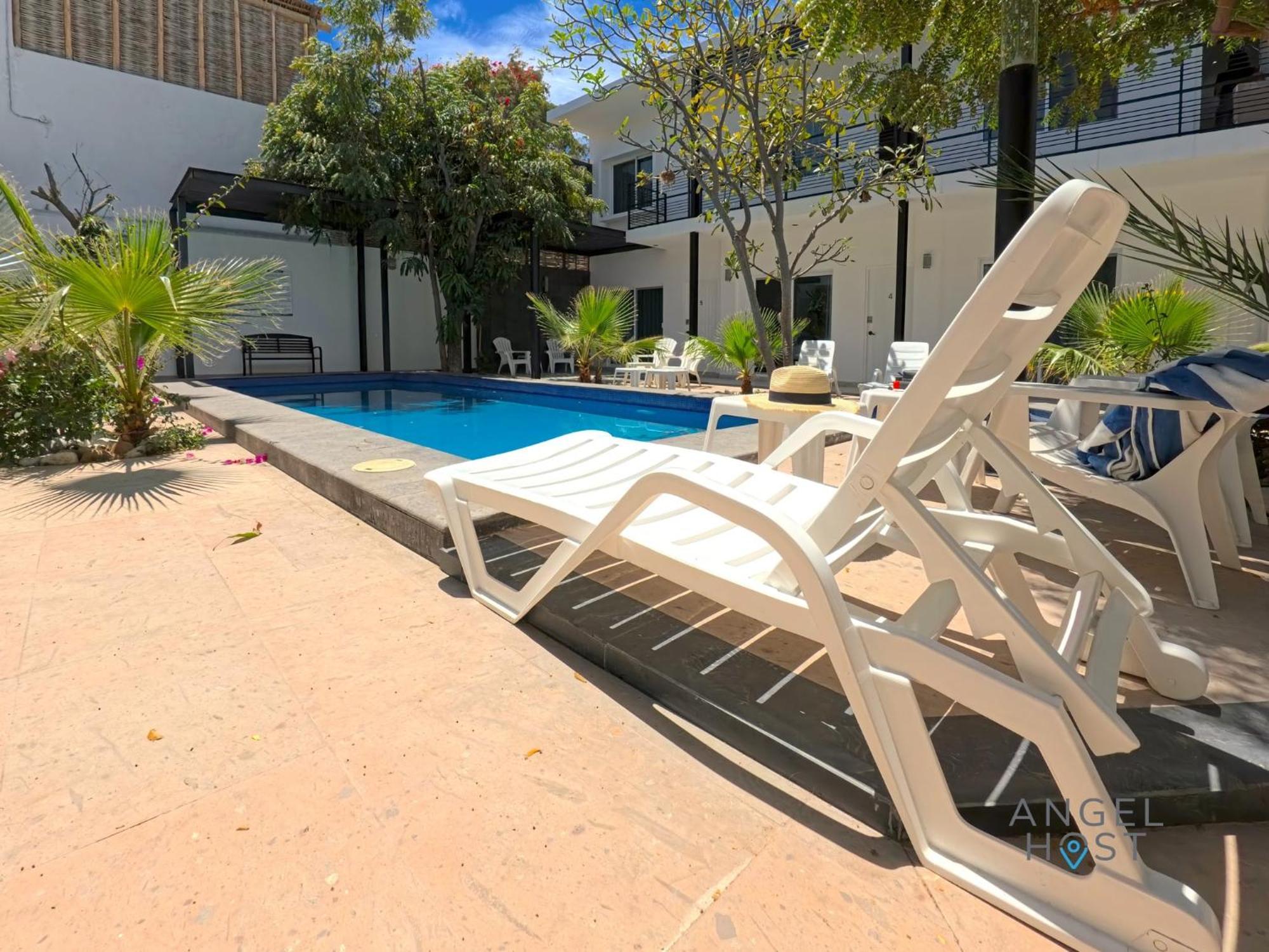 Commercial Zone Studios, Pool, Bbq And Beach 7 Blocks ลาปาซ ภายนอก รูปภาพ