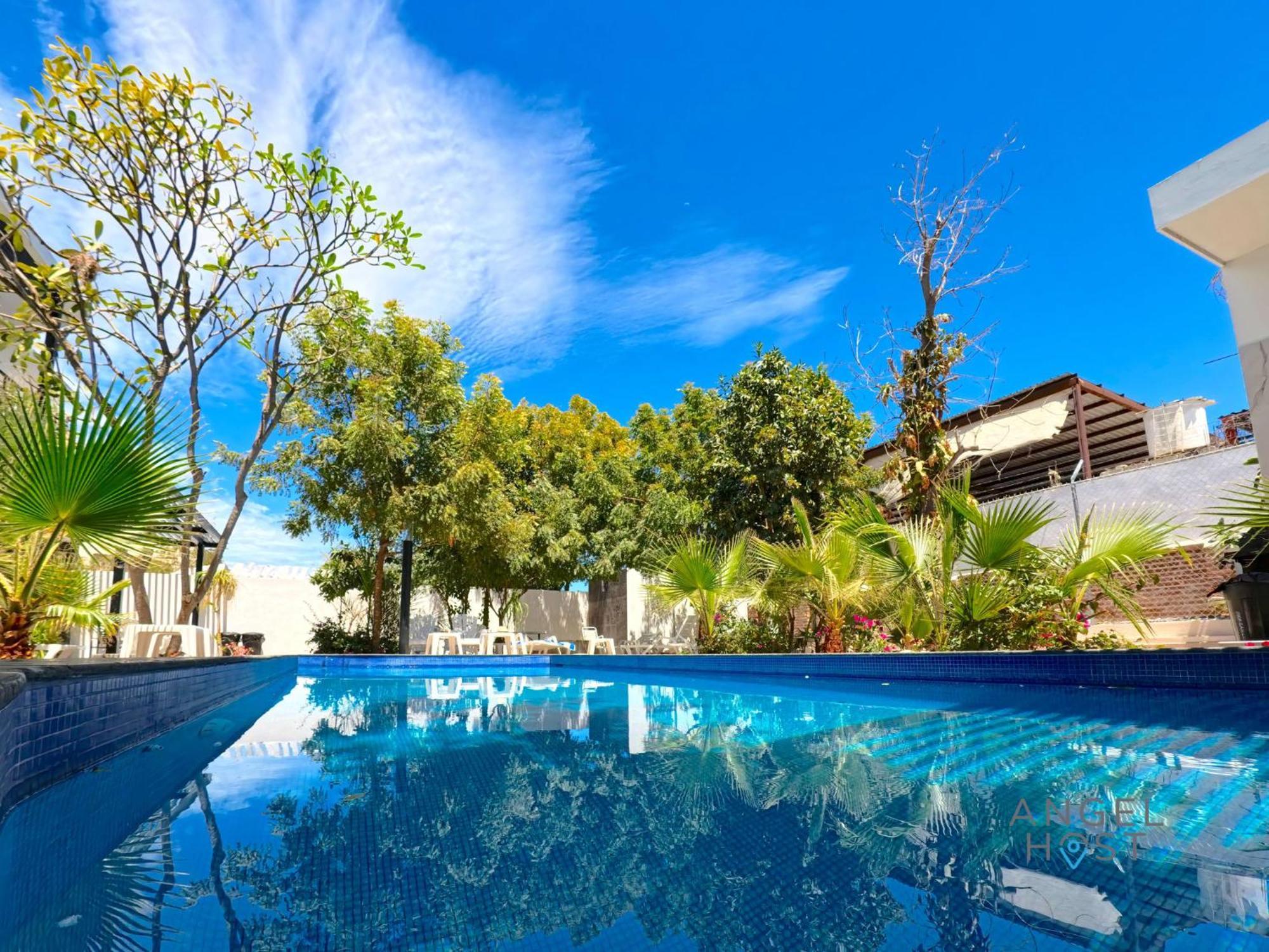 Commercial Zone Studios, Pool, Bbq And Beach 7 Blocks ลาปาซ ภายนอก รูปภาพ